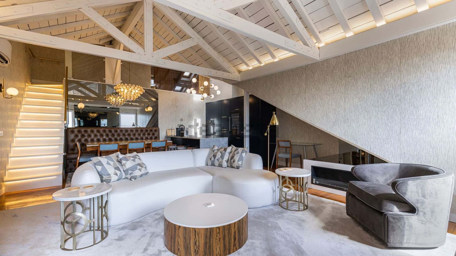 出租公寓 t2在Rua Vítor Cordon, 47 - 客厅