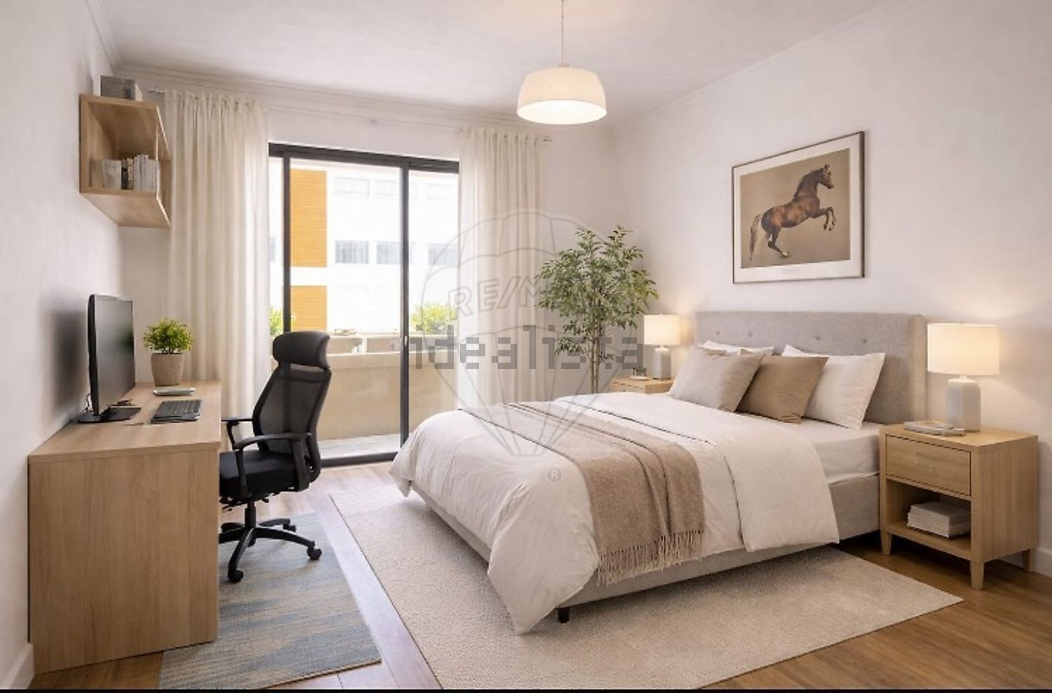 公寓 t3出售在Rua Actor José Pinheiro Amaro - 卧室