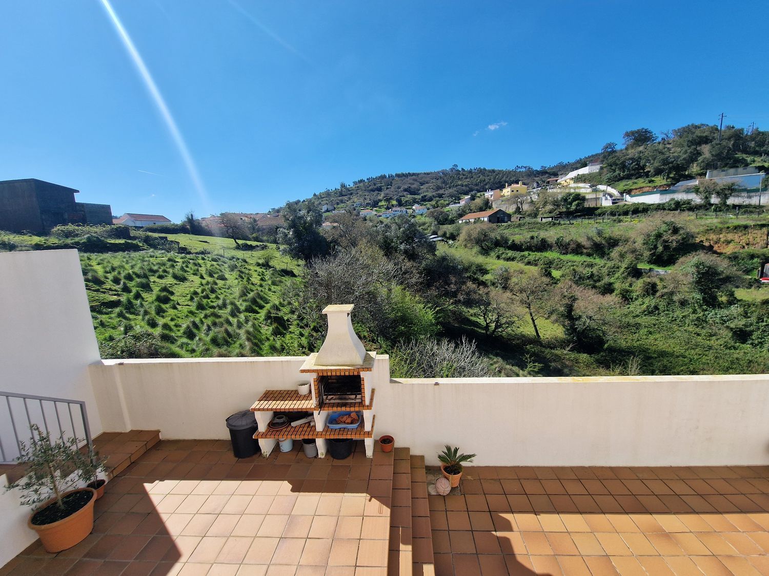 出租公寓 t2在Rua Manuel Duarte - 阳台