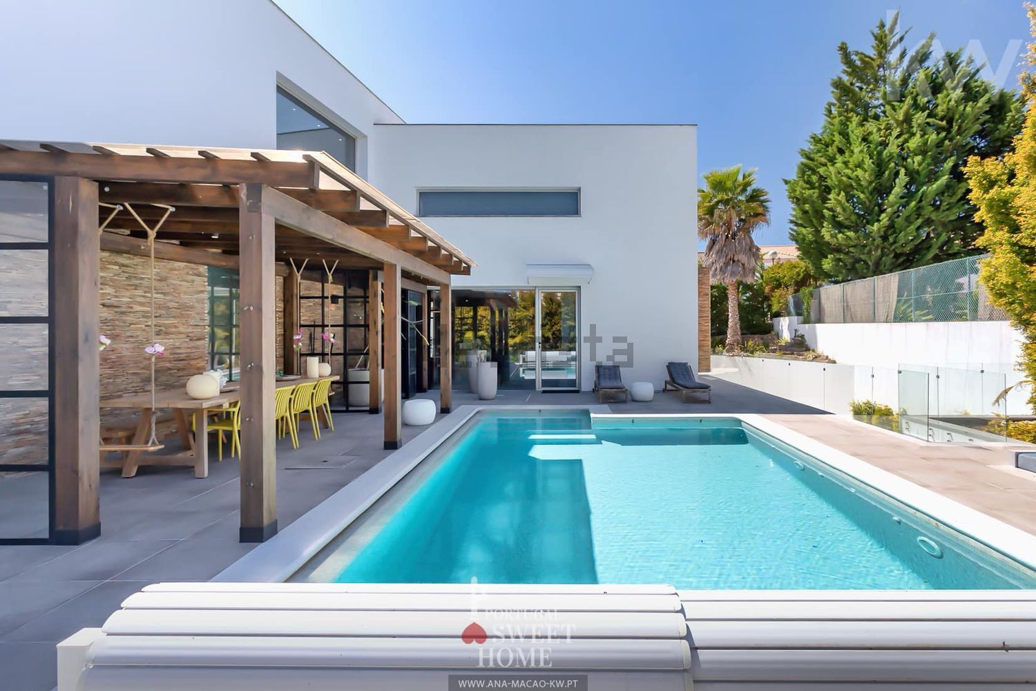 小楼房或独栋别墅出售在Beloura - Penha Longa - 游泳池