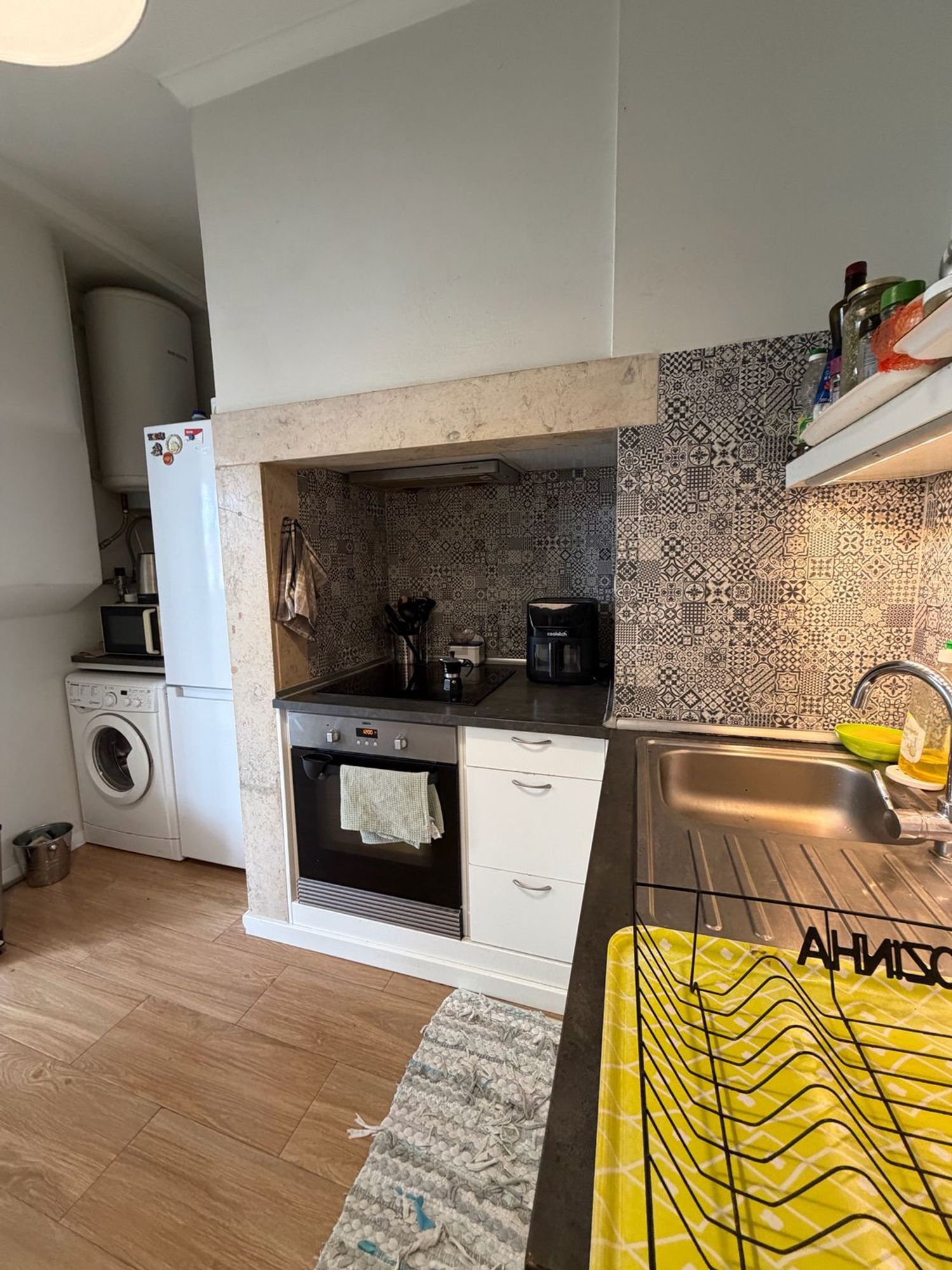 出租房间在Rua da Paz, 18 - 厨房