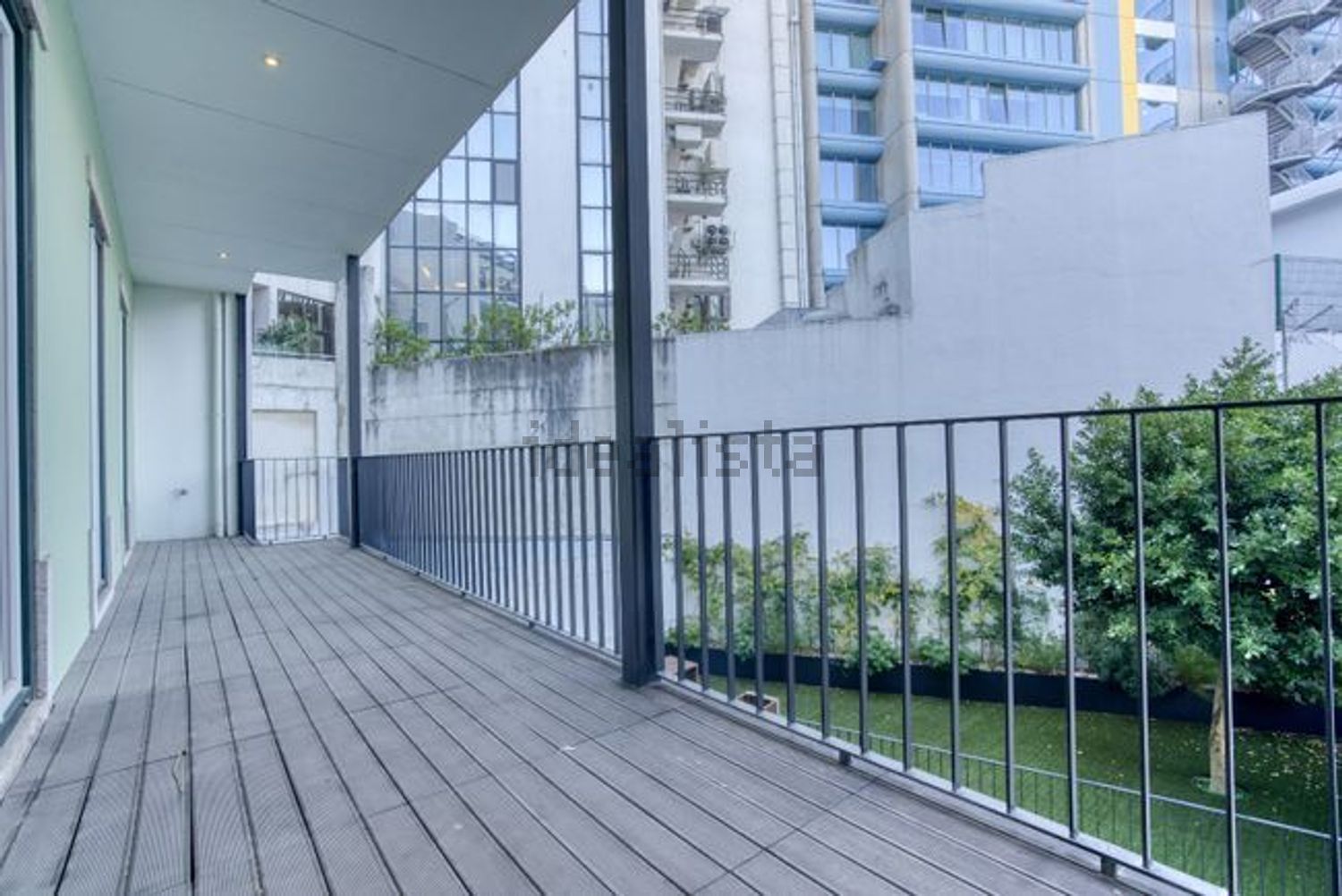 出租公寓 t2在Rua Braamcamp - 阳台