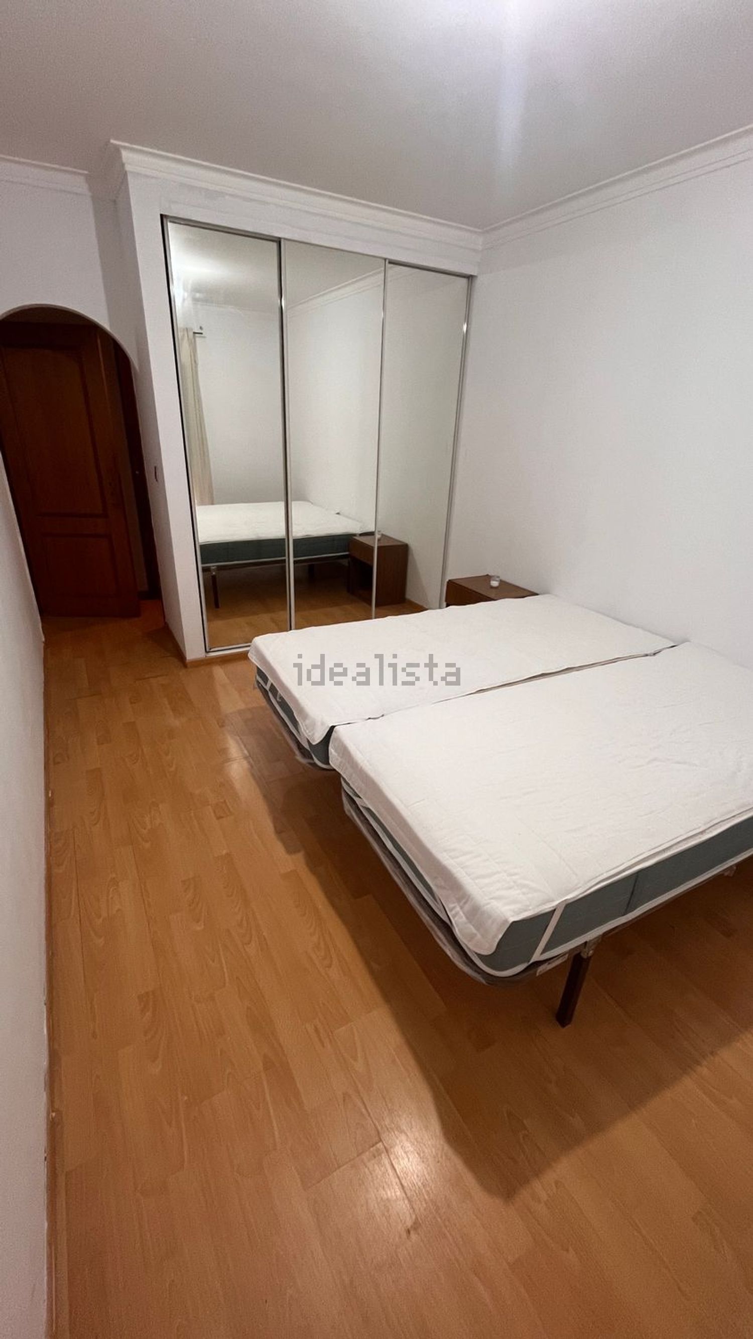 出租房间在Rua da Reserva Botânica, 29 - 卧室