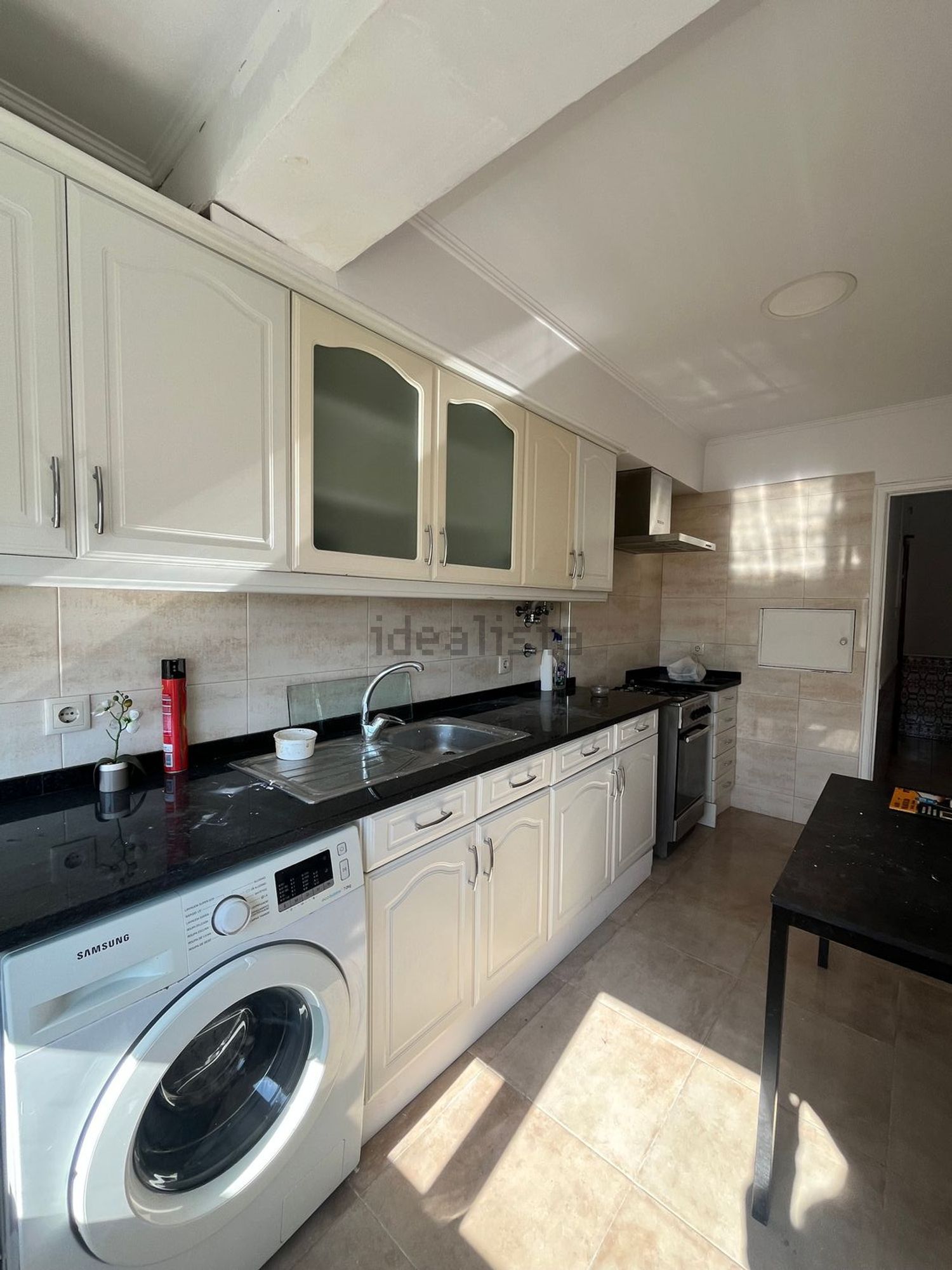 出租公寓 t2在Rua Pedro Franco, 9 - 厨房