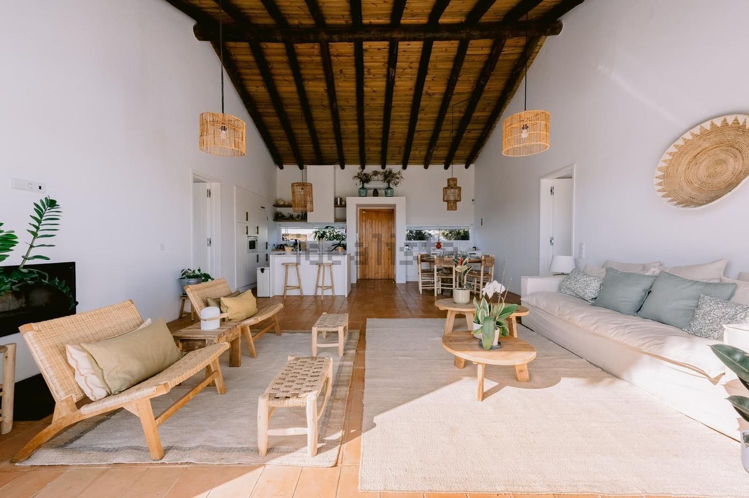 出租小楼房或独栋别墅在Largo do Canal - 客厅