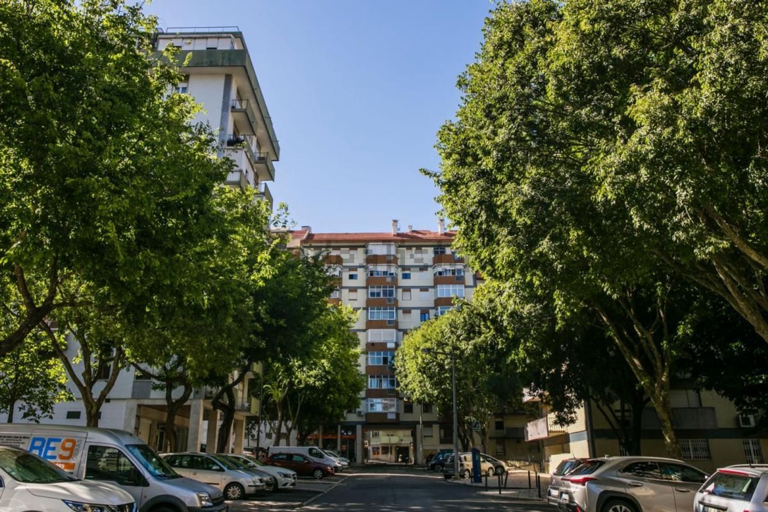 出租房间在Rua Cidade de Cádiz - 视线