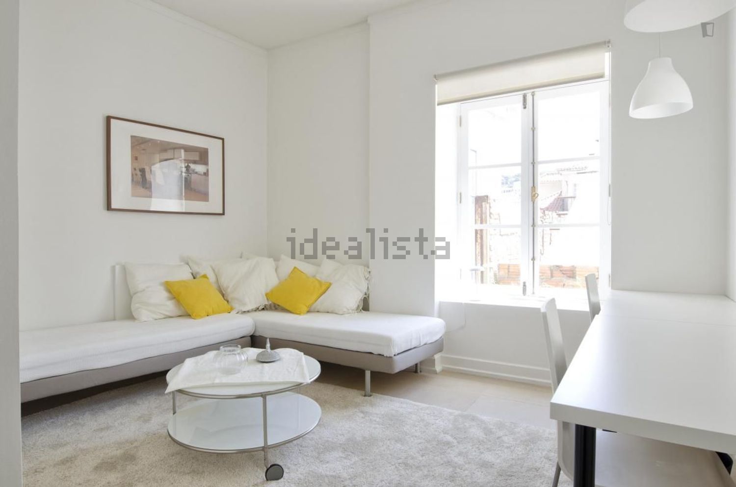 出租房间在Rua do Carmo - 客厅