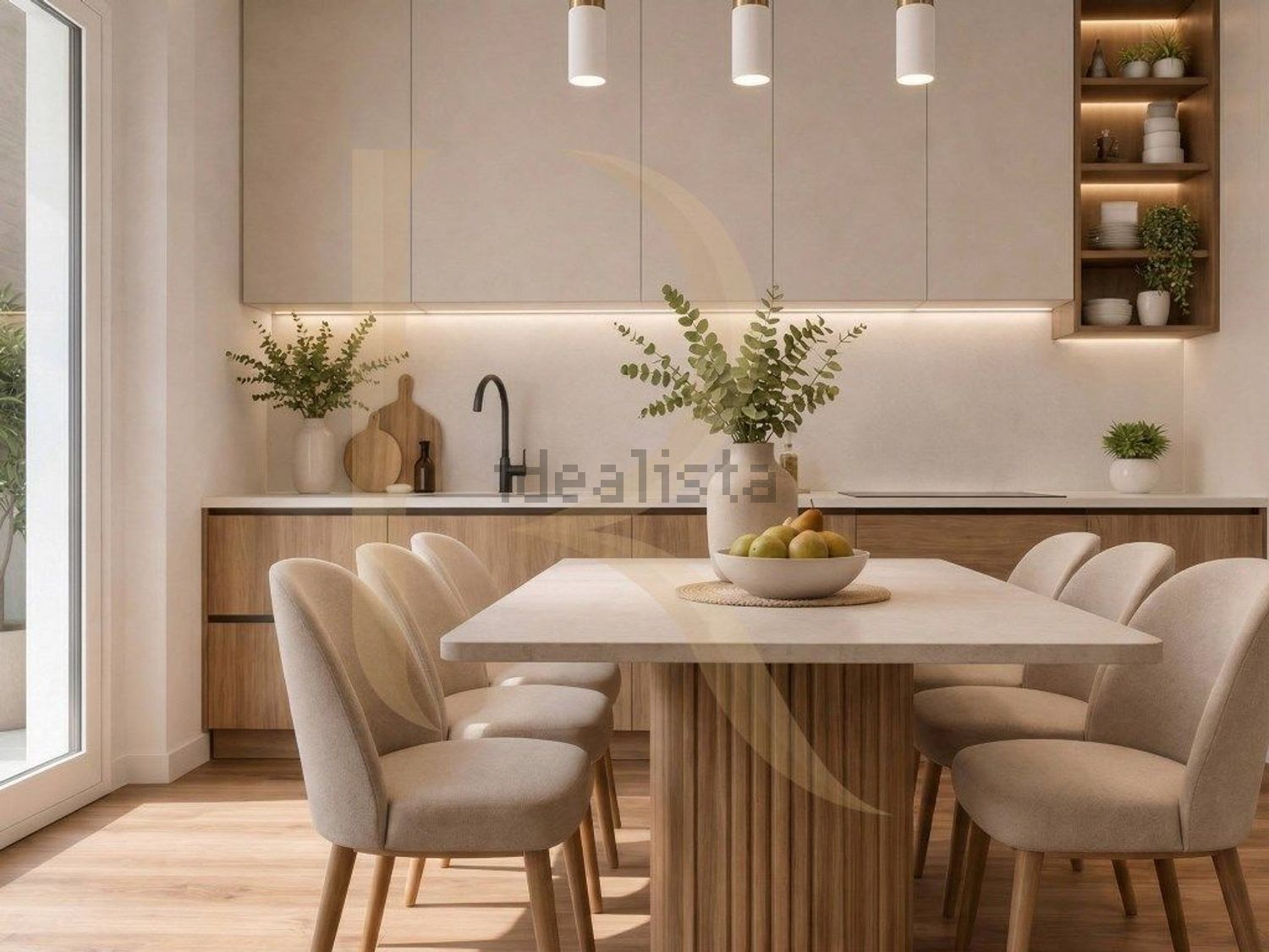 小楼房或独栋别墅出售在Fogueteiro - 厨房