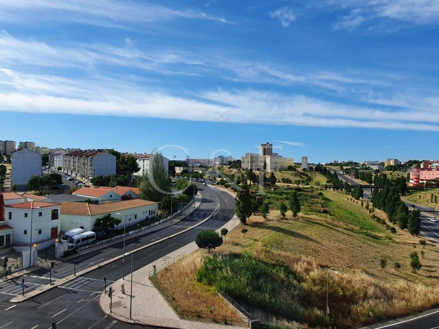出租公寓 t1在Avenida Cidade de Bratislava - 视线