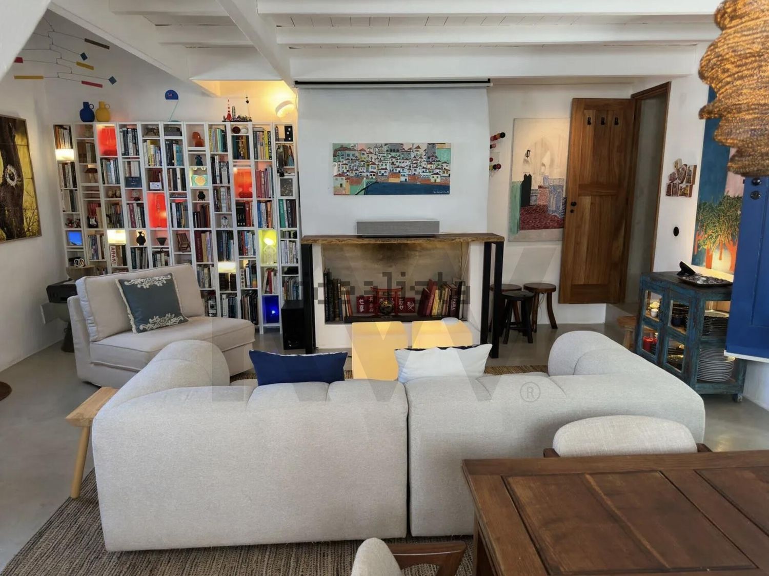 公寓 t1出售在Rua Encosta do Castelo s/n - 客厅