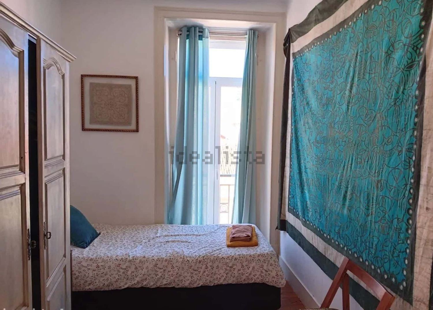 出租公寓 t4在Rua Fernão de Magalhães s/n - 卧室