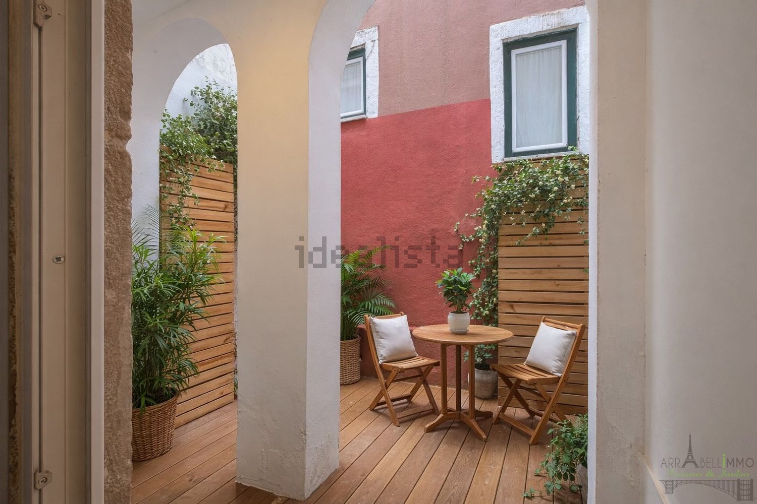 公寓 t2出售在Travessa da Portuguesa, 48 - 阳台