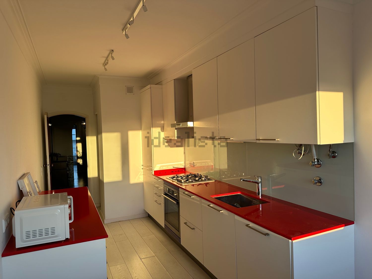 出租房间在Rua Afonso de Albuquerque, 141 - 厨房