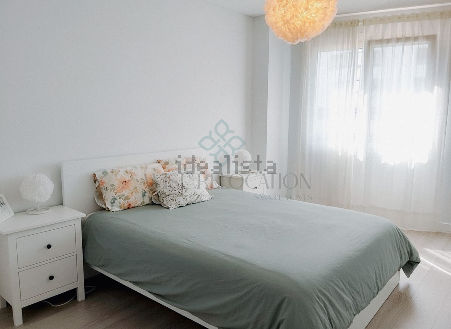 出租公寓 t4在Avenida Diogo Cão - 卧室