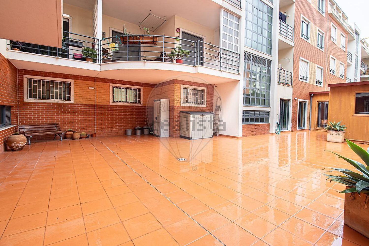 公寓 t3出售在Largo 5 de Outubro - 阳台