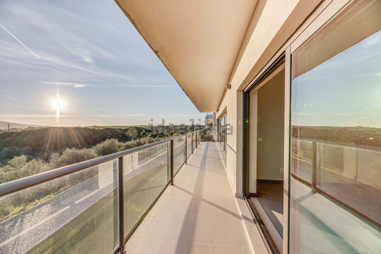 出租公寓 t3在Rua da Fonte da Granja, 30 - 阳台