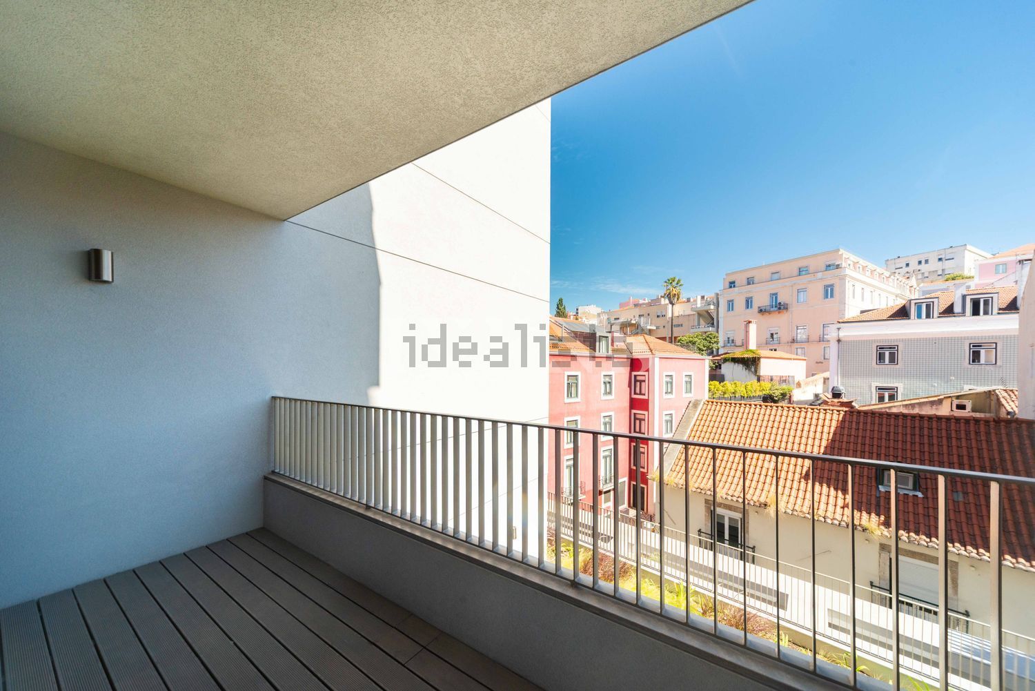 出租公寓 t2在Av. da Liberdade - Marquês de Pombal - 阳台