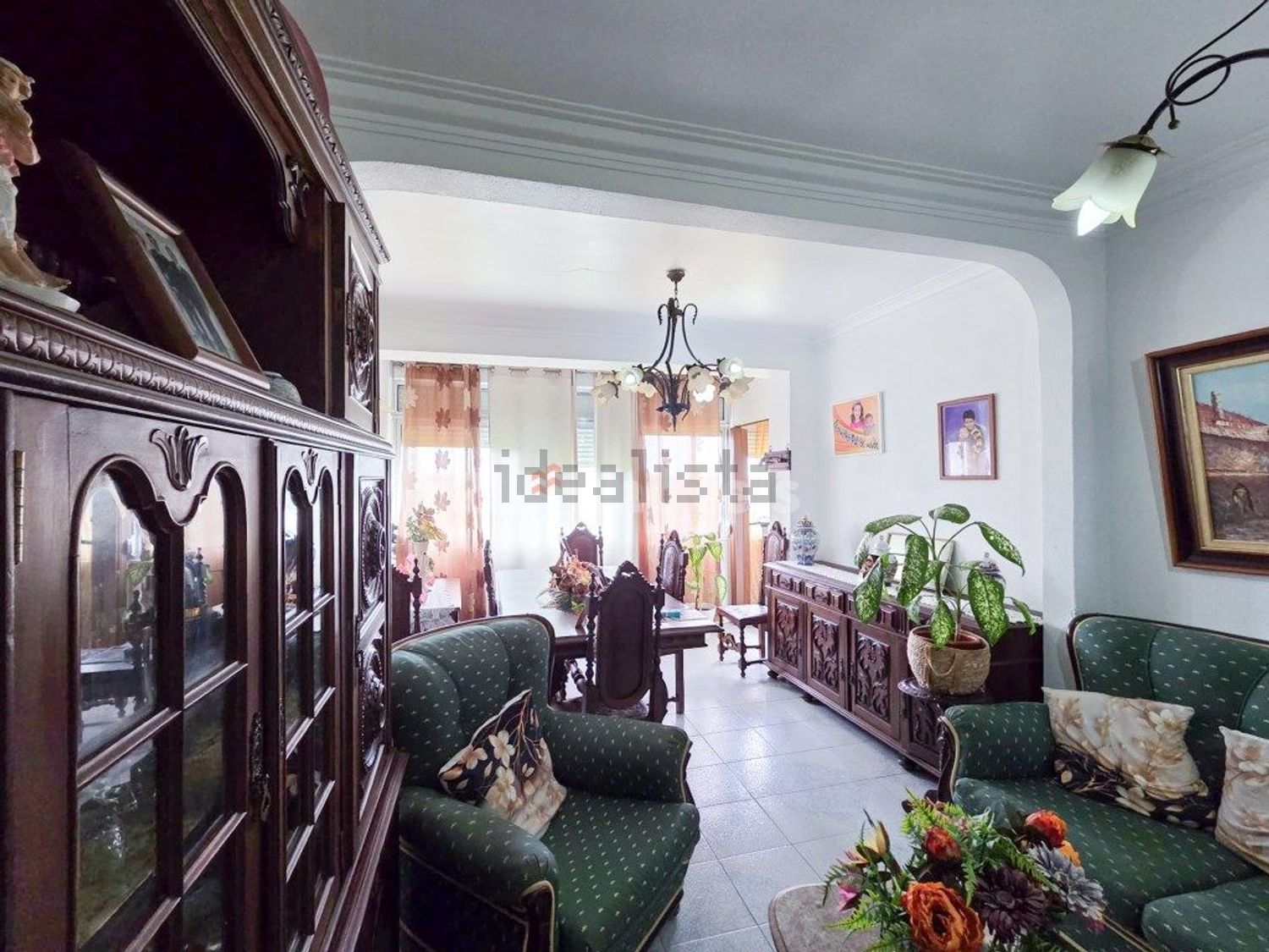 公寓 t2出售在Rua Professora Rosa Maria Pinto, 9 - 客厅