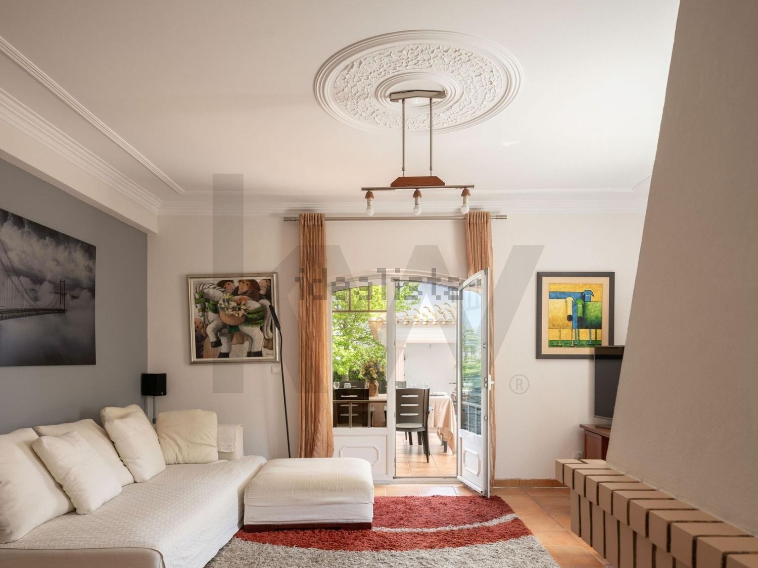 小楼房或别墅出售在Rua Natália Correia - 客厅