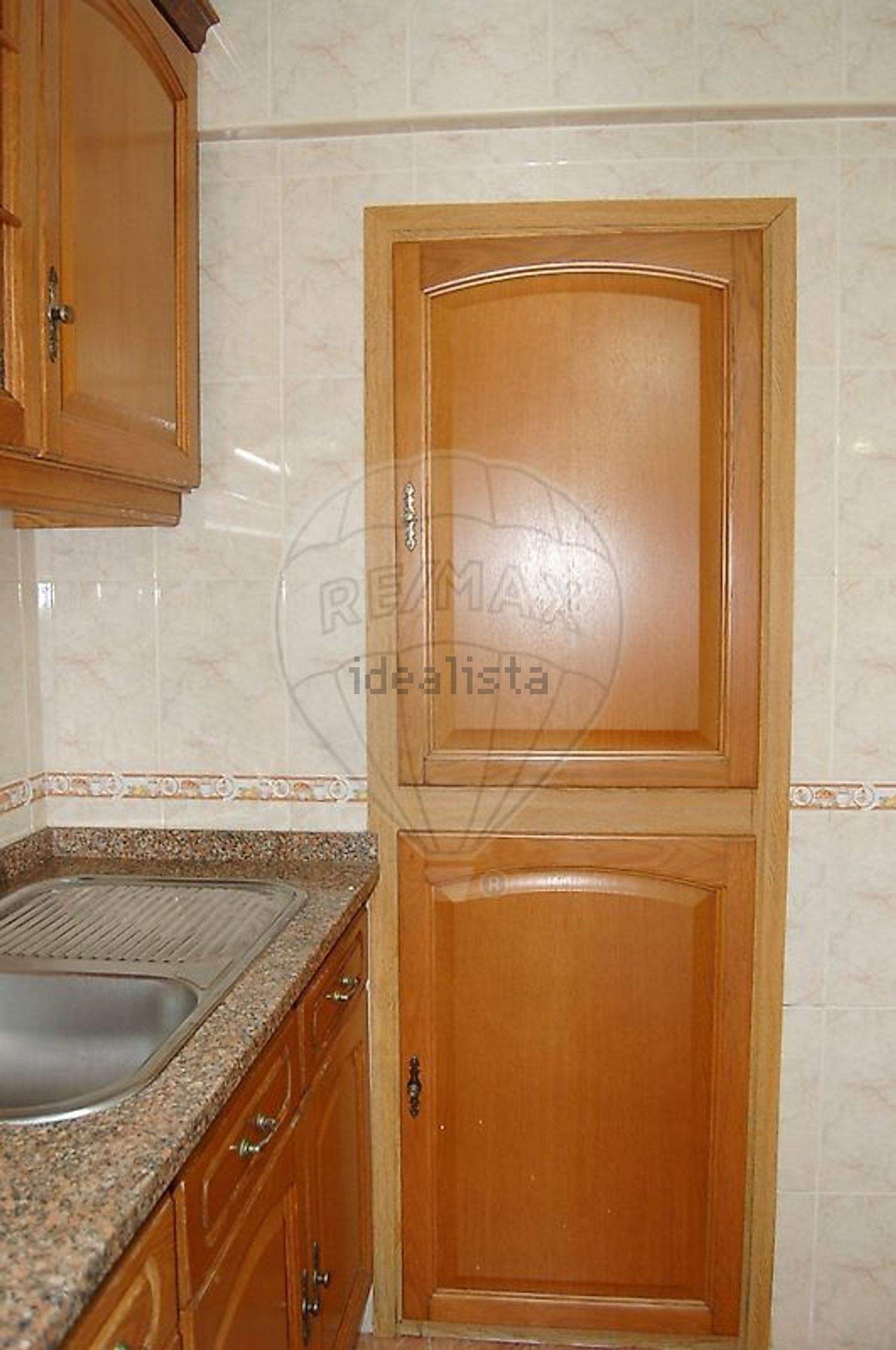 出租公寓 t2在Rua Cândido de Oliveira - 厨房