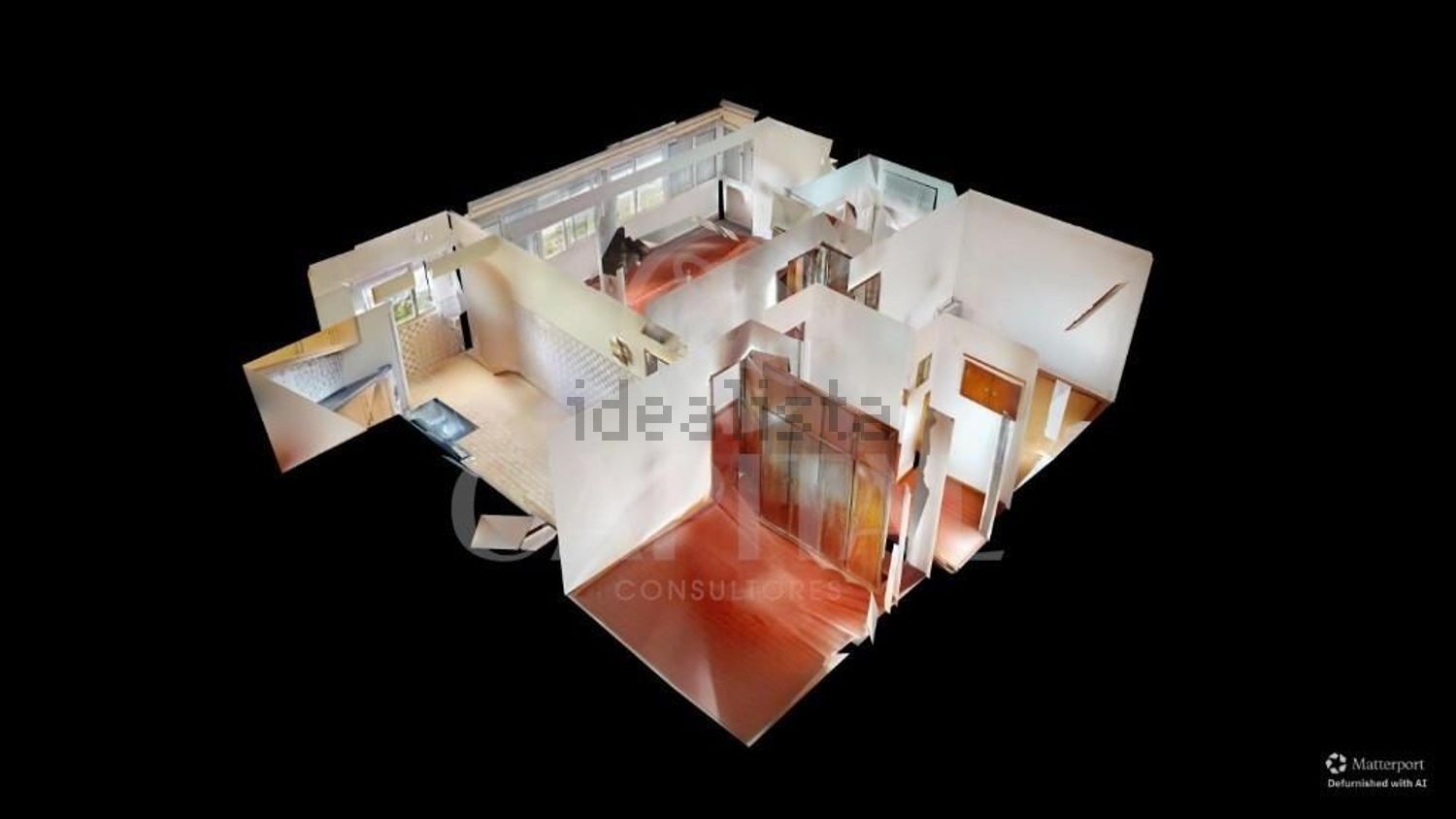 小楼房出售在Rinchoa - 平面图