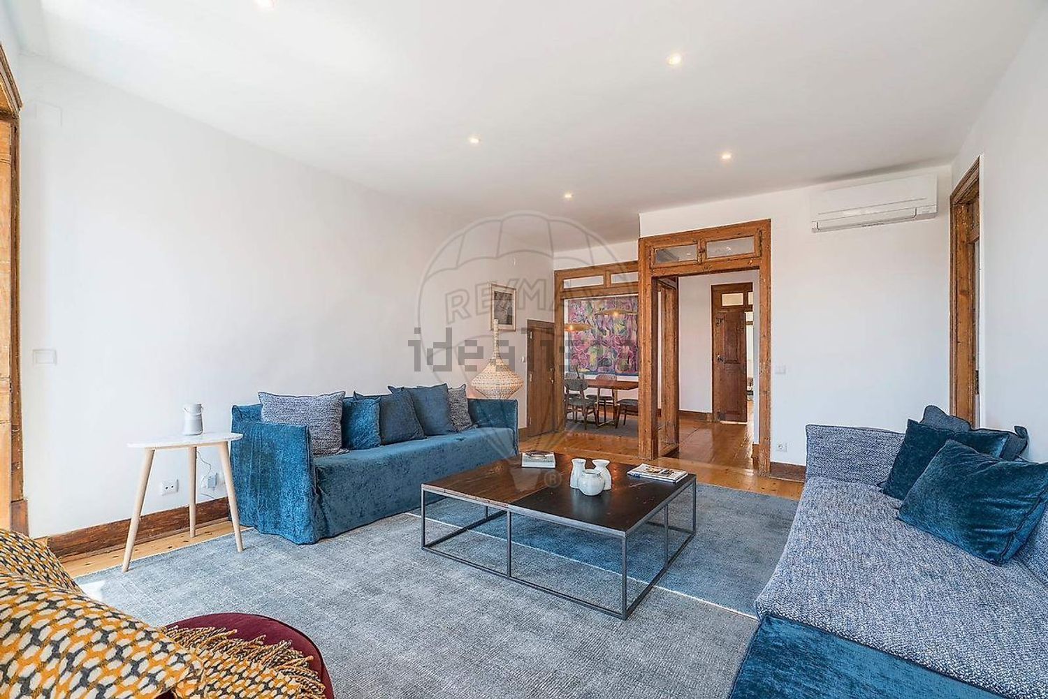 公寓 t3出售在Rua de São Bento - 客厅