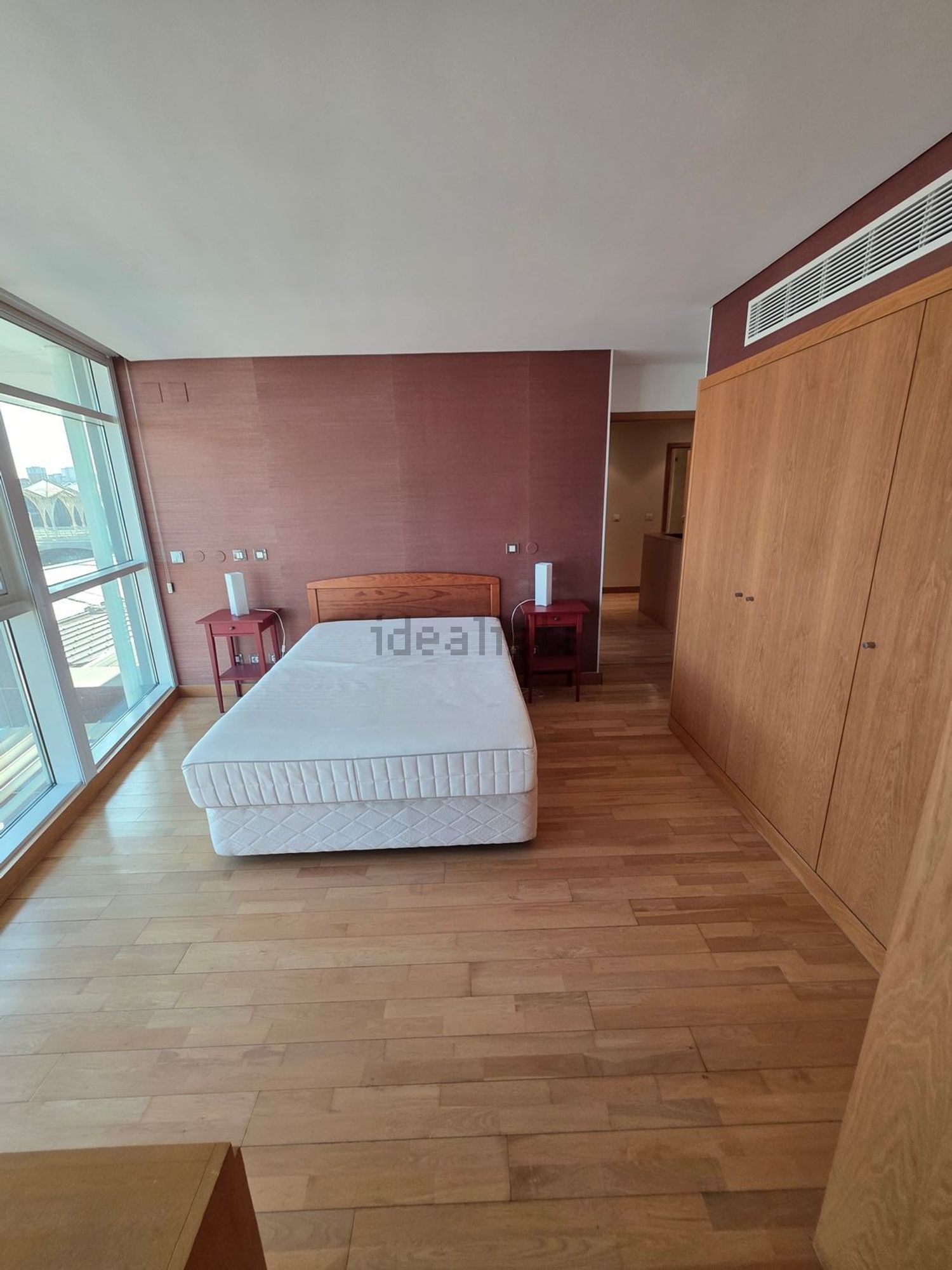 出租复式公寓在Avenida do Índico - 卧室