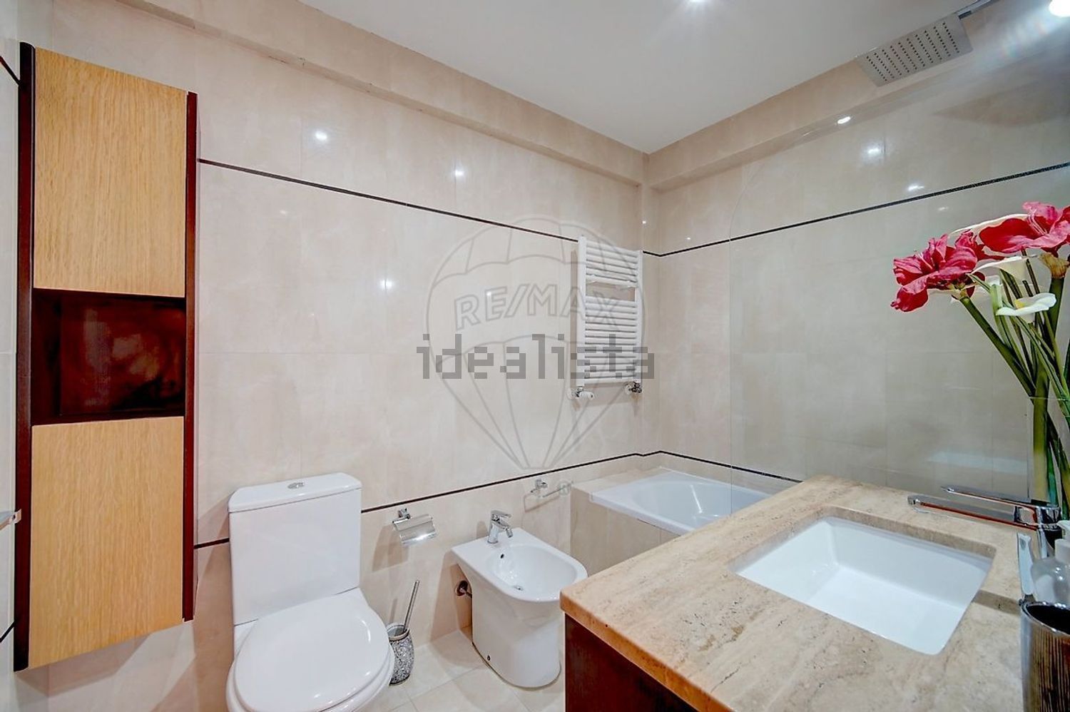 出租公寓 t3在Rua Gonçalves Lobato - 卫生间