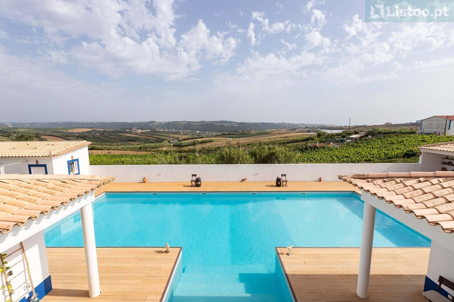 小楼房或别墅出售在Caminho da Murteira - 游泳池