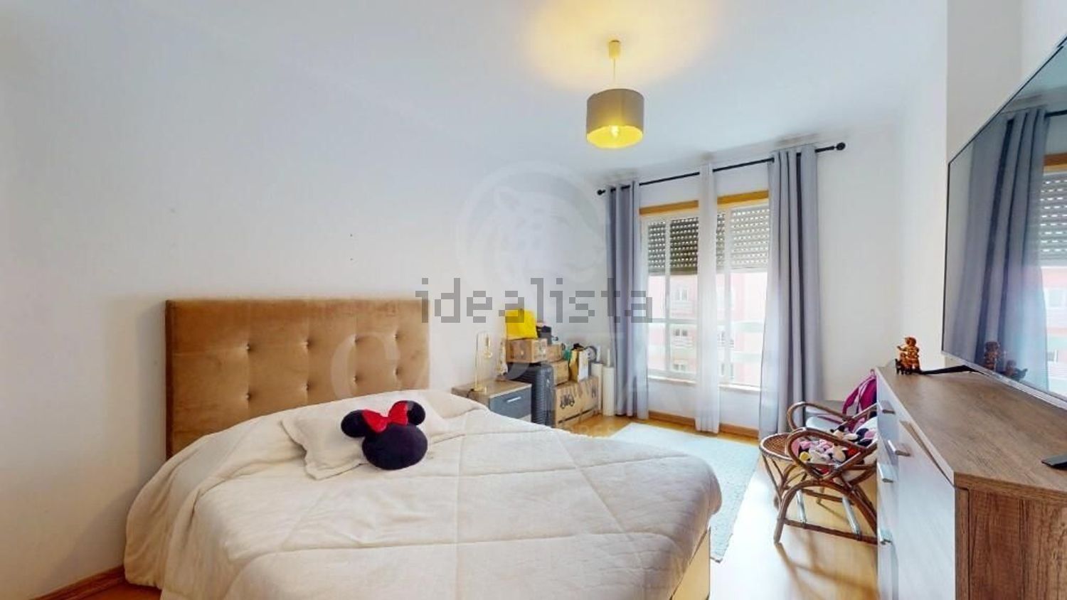 出租公寓 t3在Rinchoa - 卧室