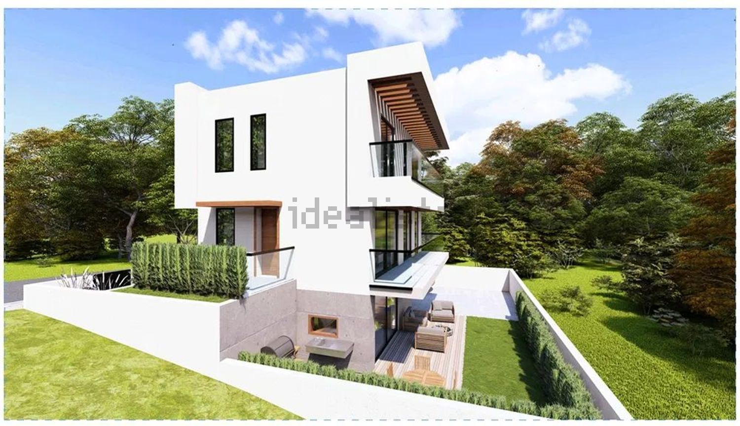 小楼房或独栋别墅出售在Rua de Viena, 8 - 外立面