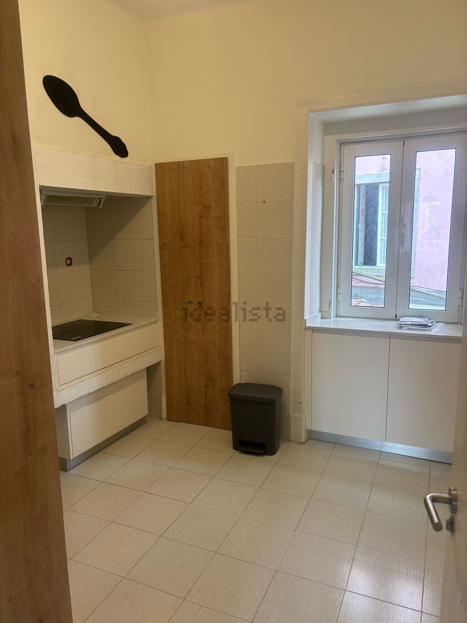 出租房间在Rua Doutor Alfredo da Costa, 20 - 厨房