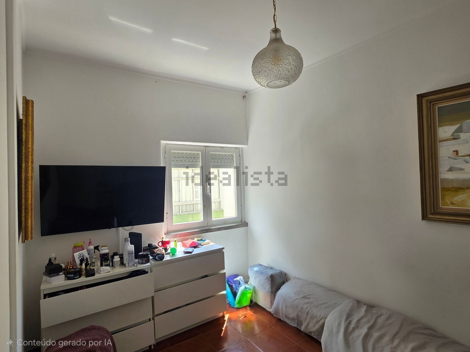 出租公寓 t2在Rua Doutor António José de Almeida, 39 - 客厅