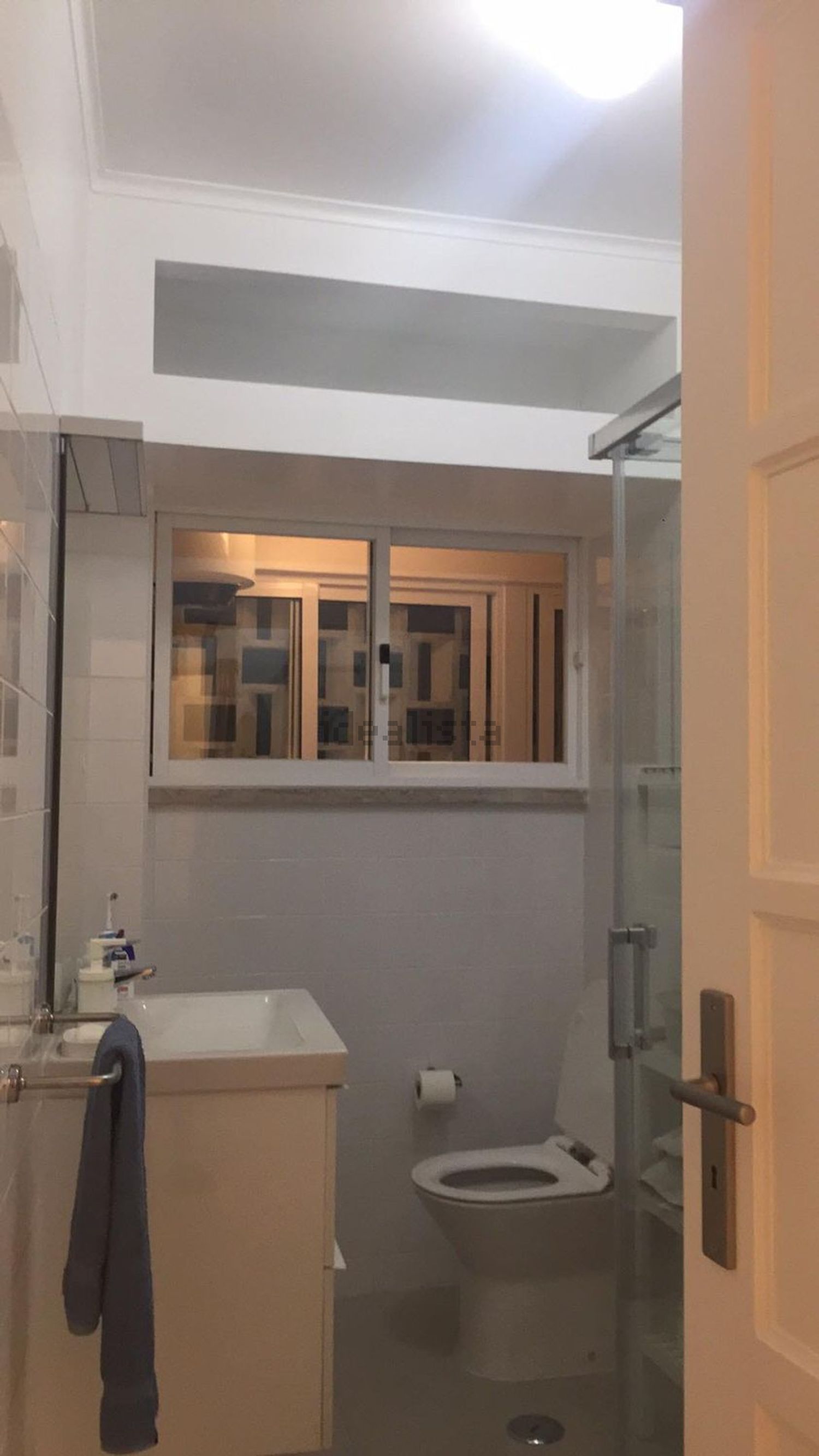 出租公寓 t1Parada Alto de São João, 13 - 卫生间