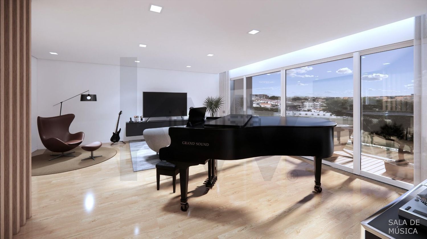 小楼房或别墅出售在Centro - 客厅