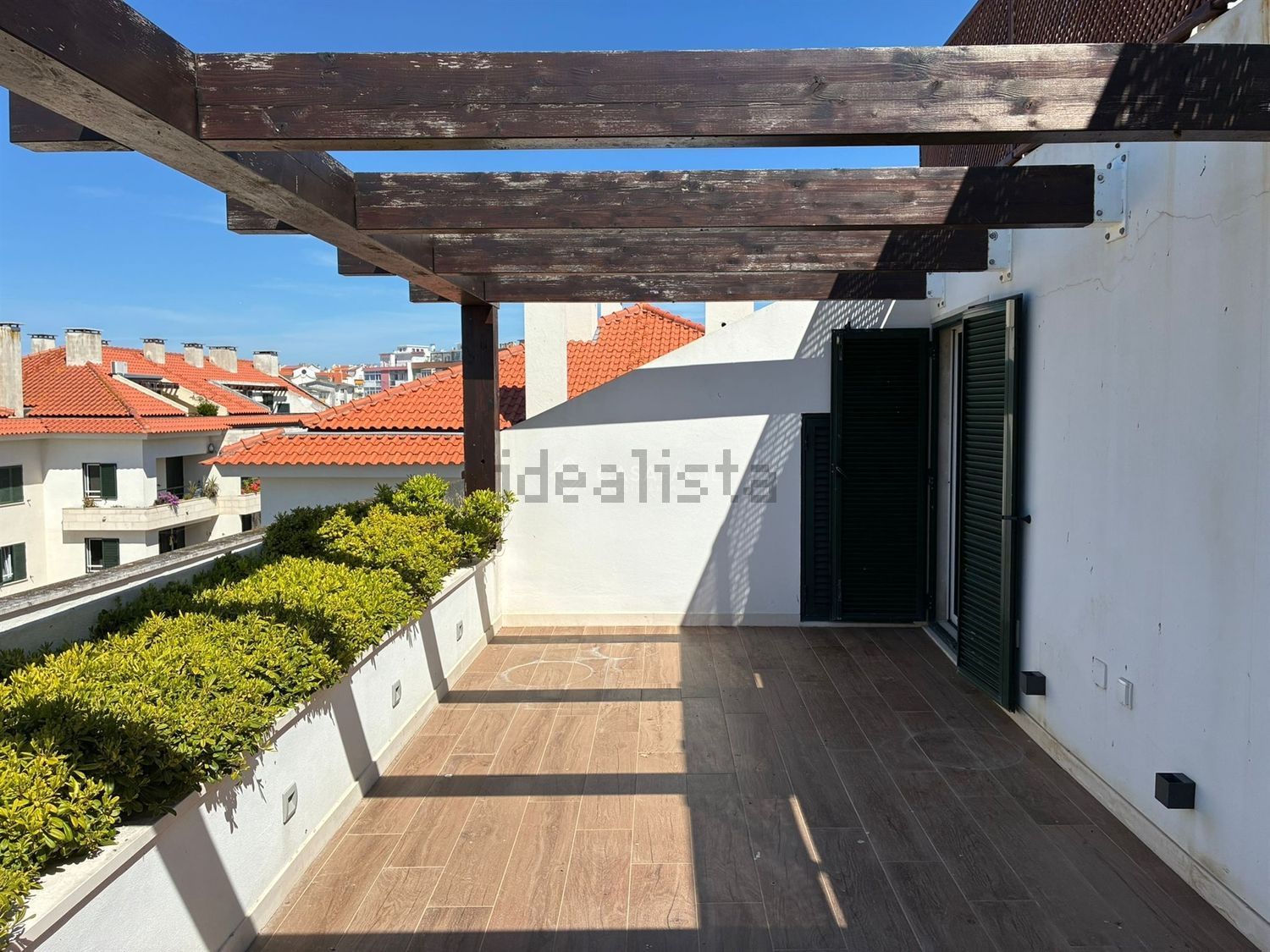 出租复式公寓在Avenida Infante D.João, 185 - 露台