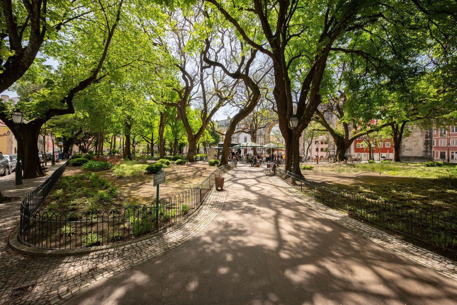 出租公寓 t3在Amoreiras - Rato - 花园