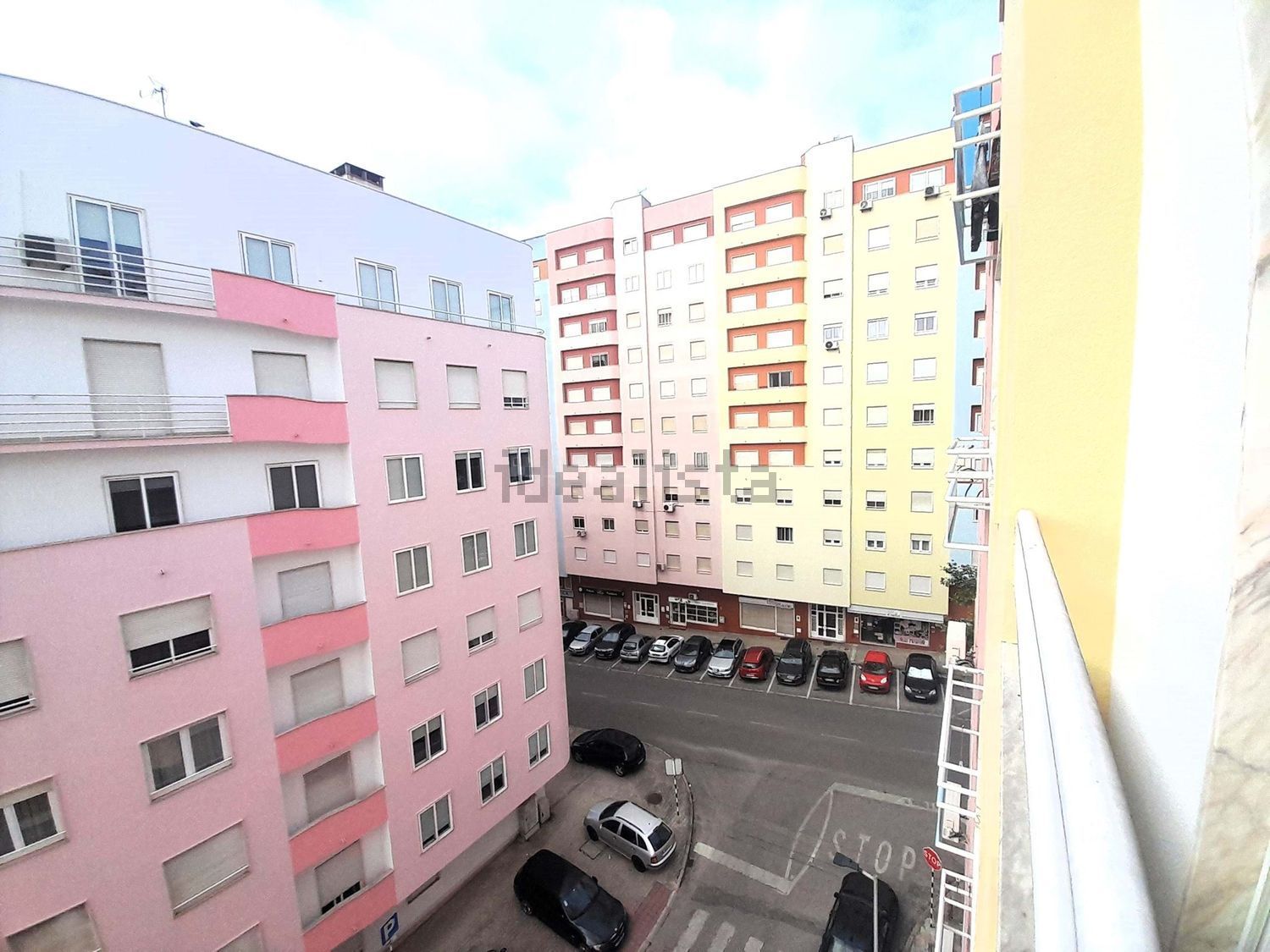 出租公寓 t2在Santa Marta do Pinhal - 视线