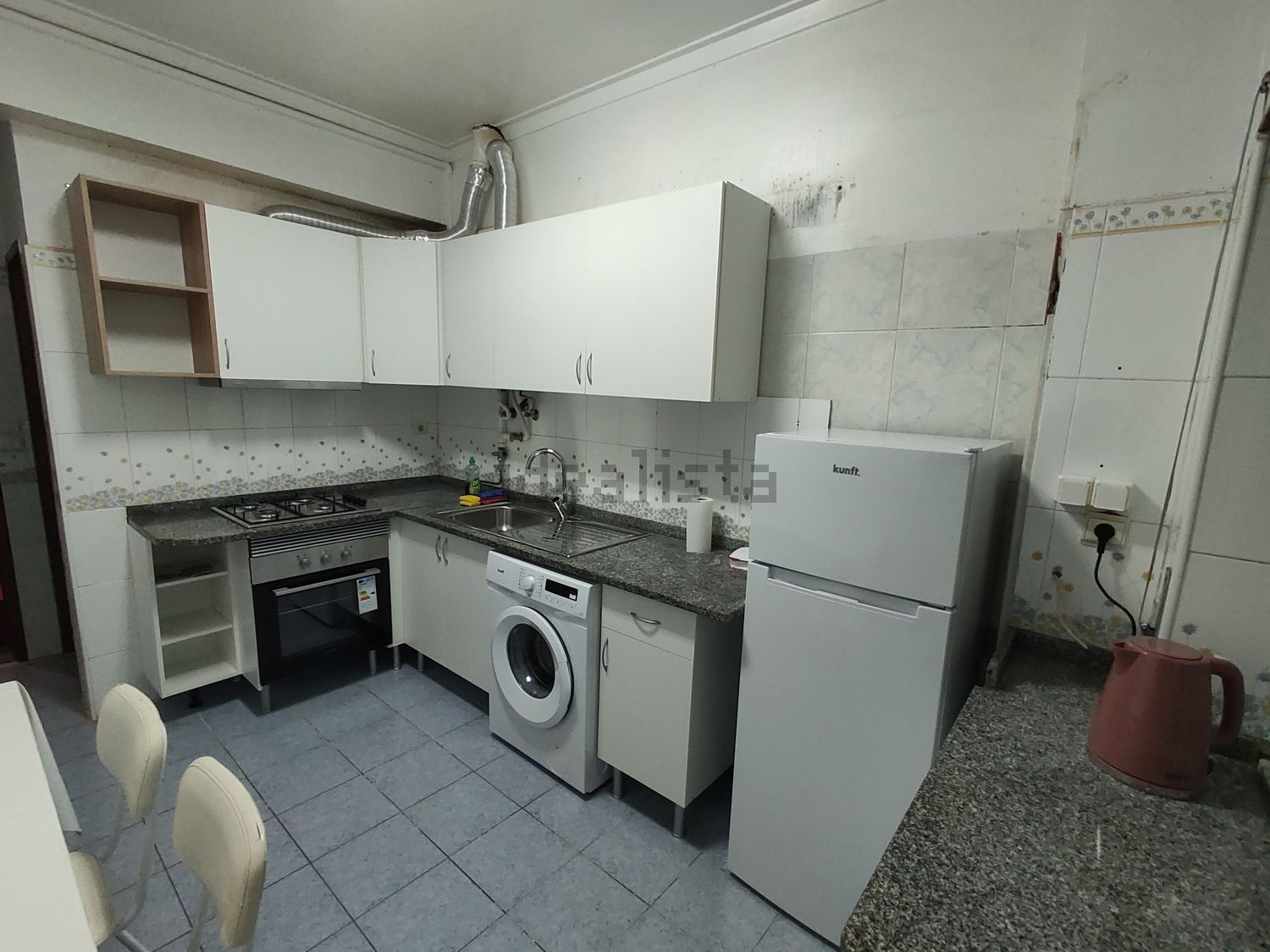 出租房间在Rua Teófilo Braga, 19 r/c esq - 厨房