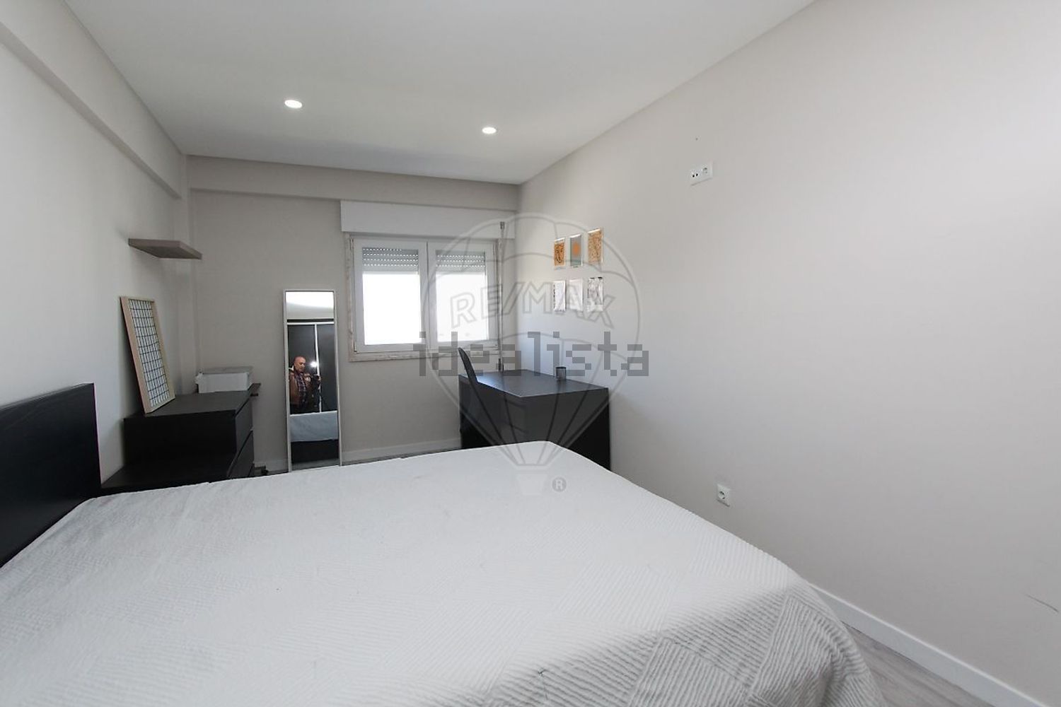 出租公寓 t2在Centro - 卧室