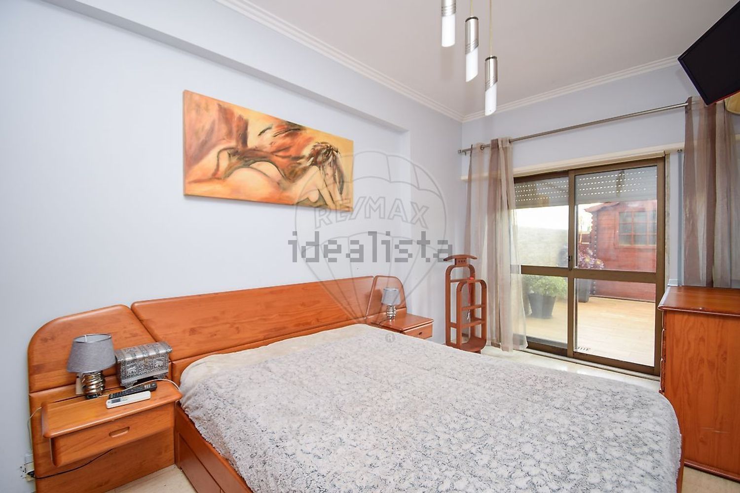 公寓 t3出售在Rua Romulo de Carvalho - 卧室