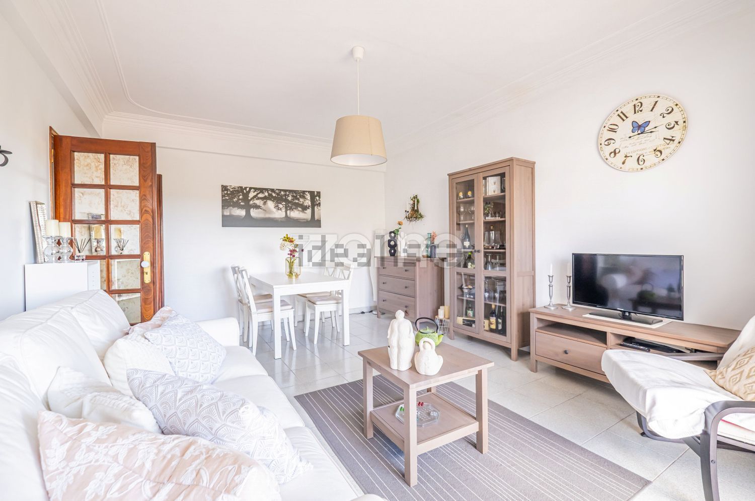 公寓 t2出售在Estrada do Poço Novo, 4 - 客厅