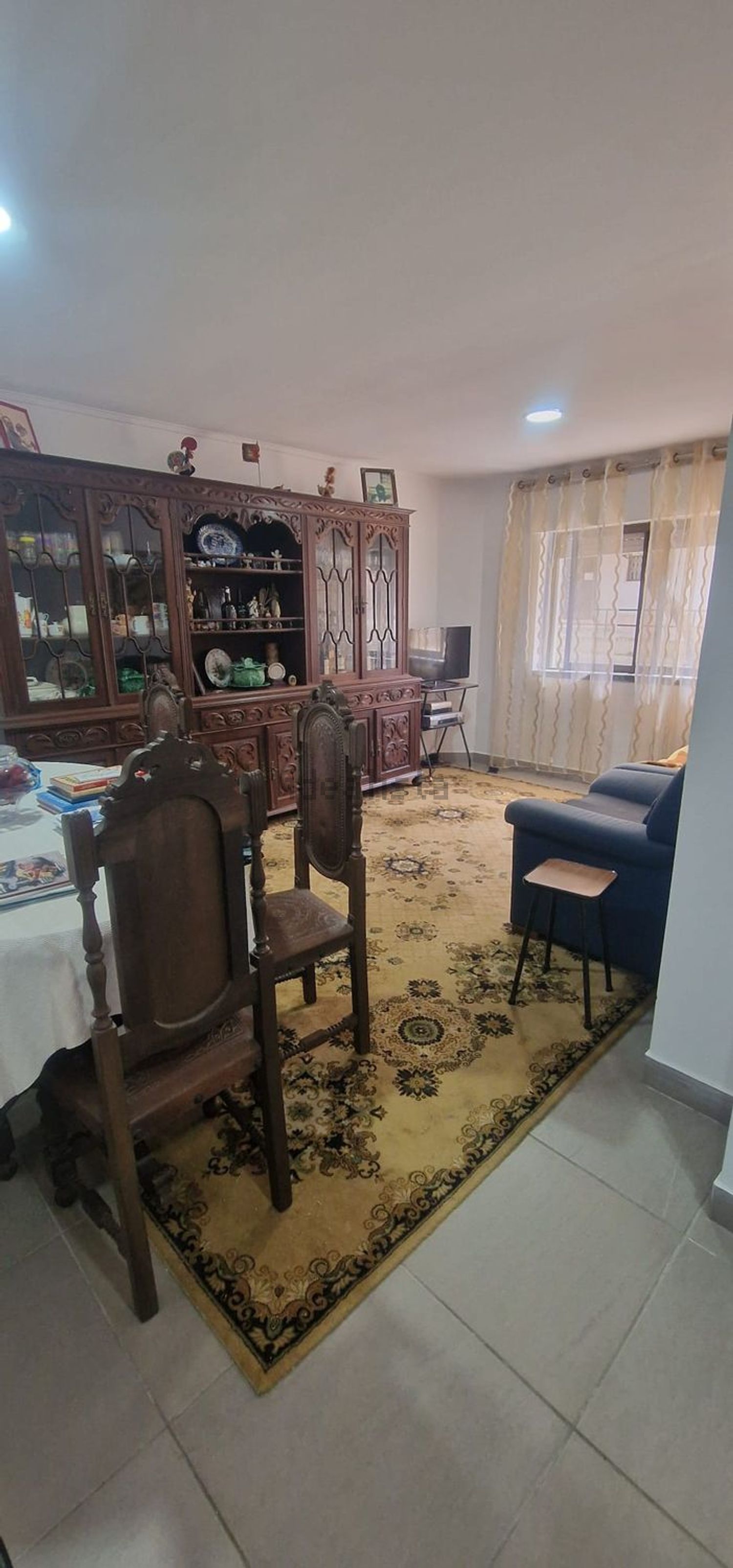 出租公寓 t2在Praça Salgueiro Maia - 客厅