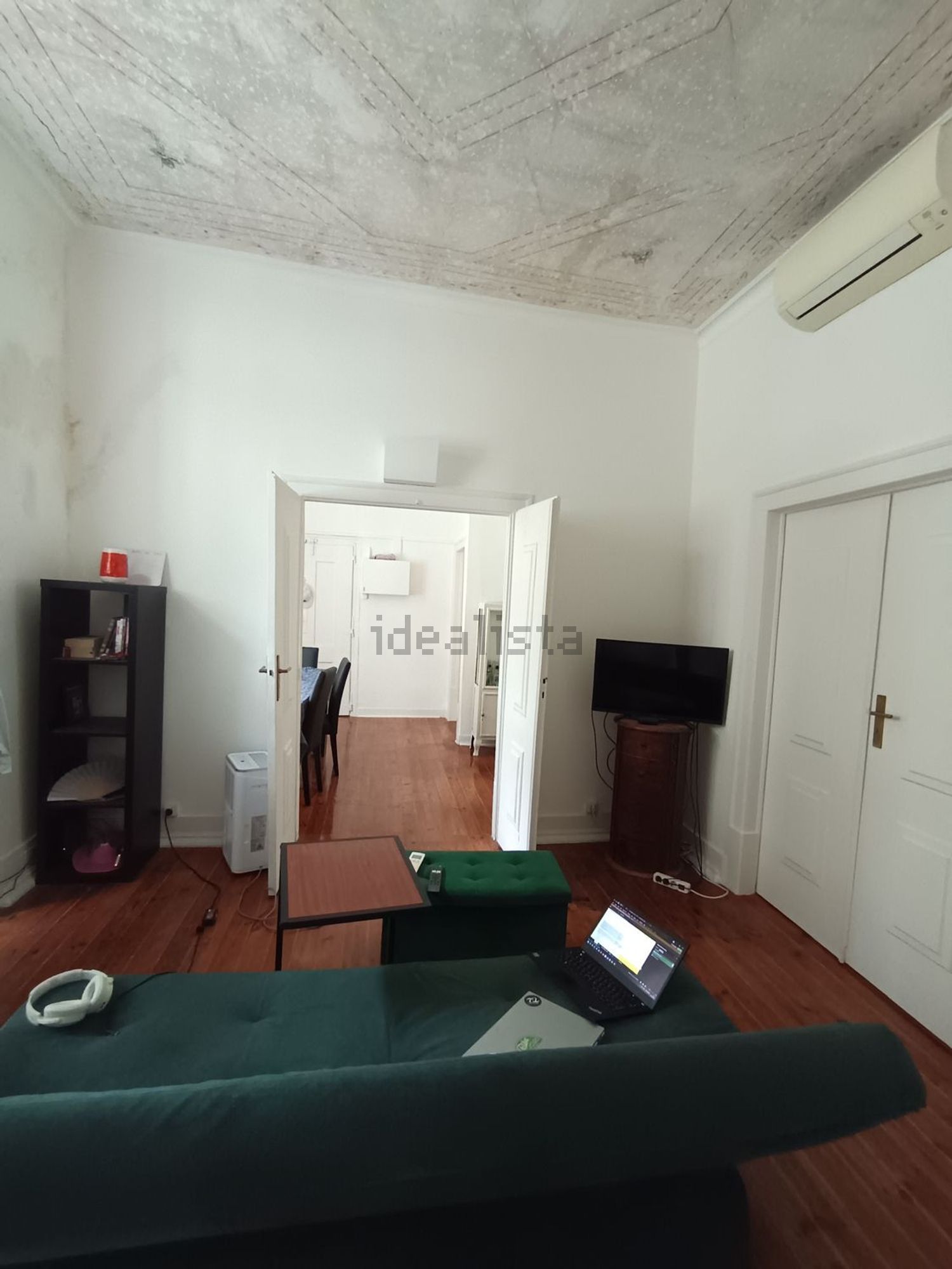 出租房间在Rua da Assunção, 8 - 客厅