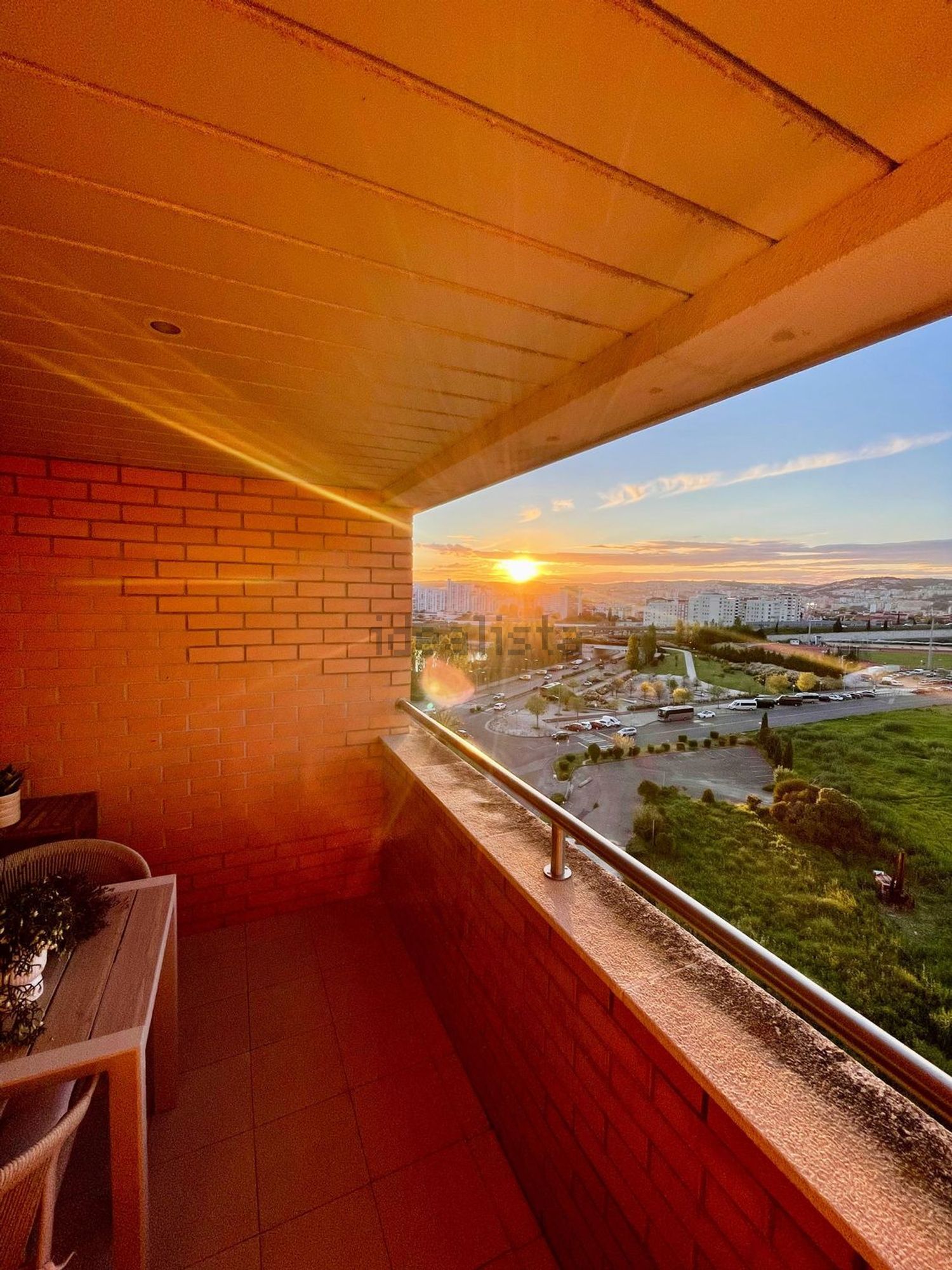 出租公寓 t1在Avenida Sérgio Vieira de Mello, 2 - 阳台