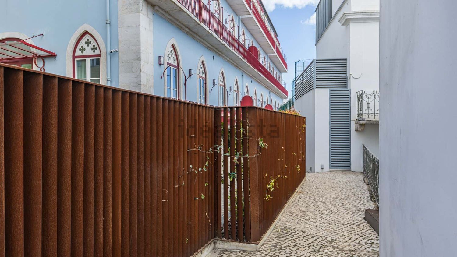 出租公寓 t2在Rua Vítor Cordon, 47 - 视线