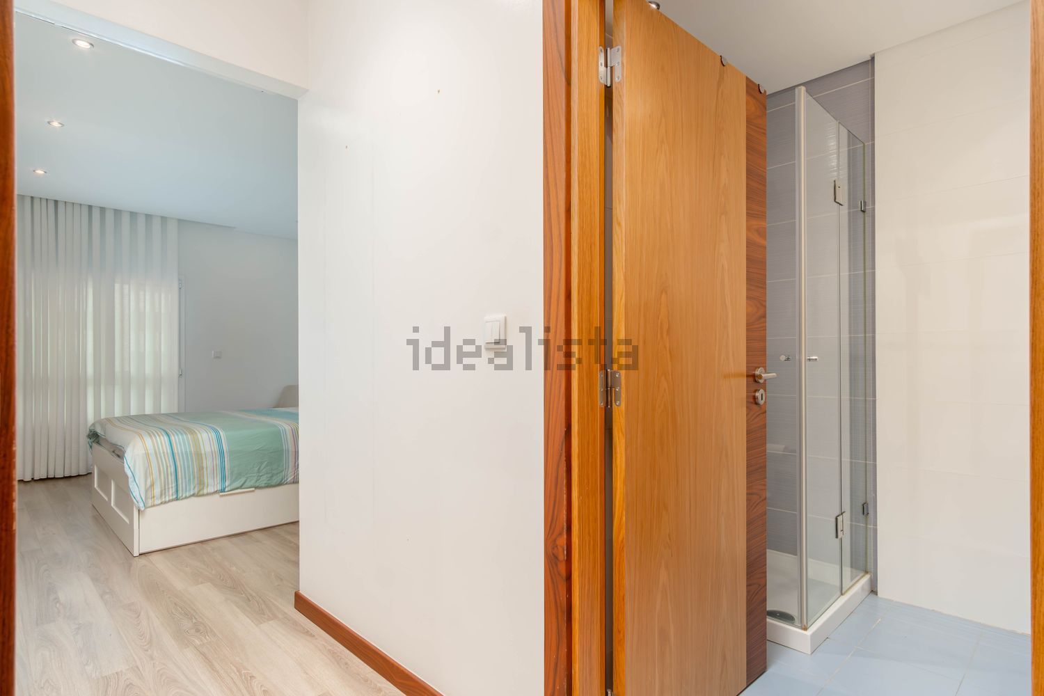 出租公寓 t2在Colinas do Cruzeiro - 卧室