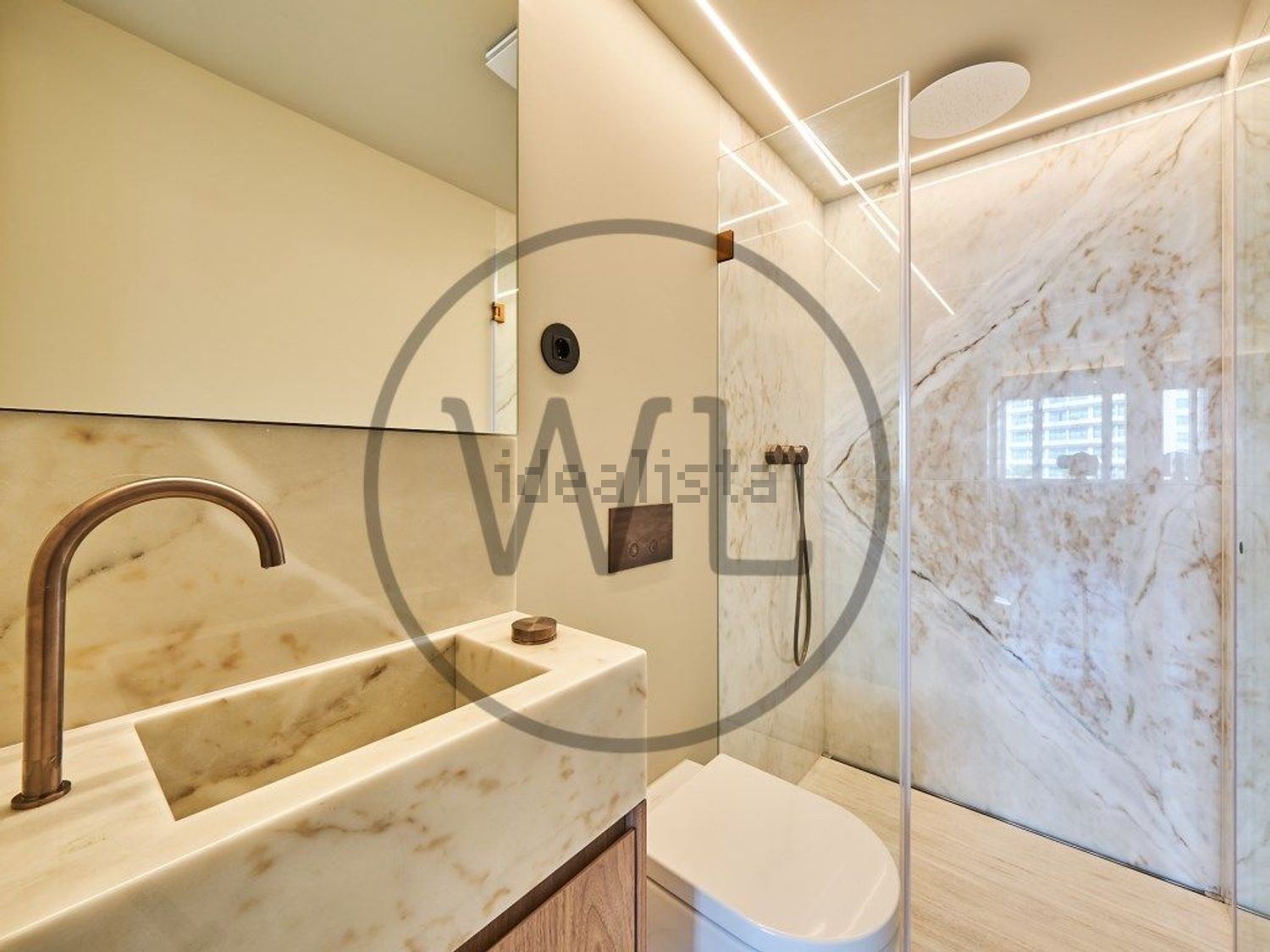 公寓 t3出售在Amoreiras - Rato - 卫生间