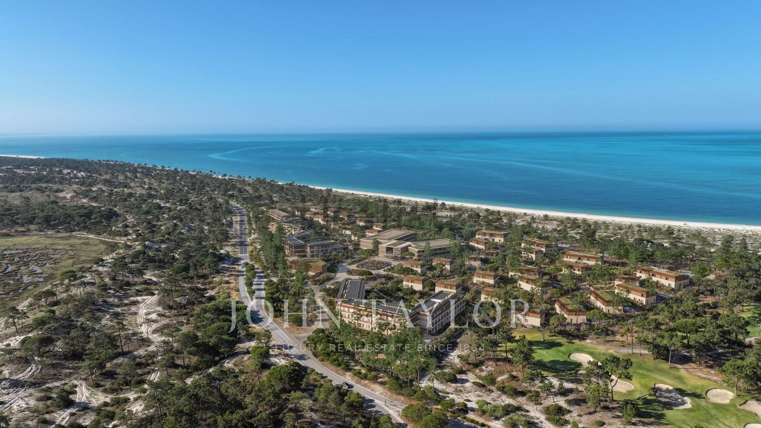 小楼房或独栋别墅出售Comporta - 视线