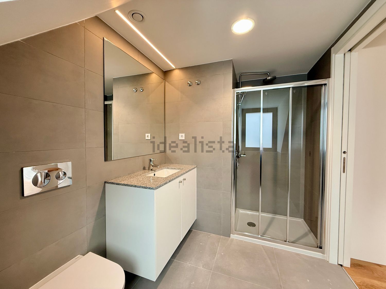 出租公寓 t1在Rua Artur Ferreira da Silva - 卫生间